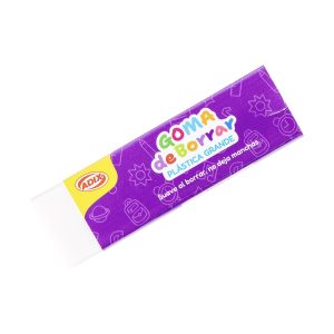Goma de Borrar Plástica Grande Adix