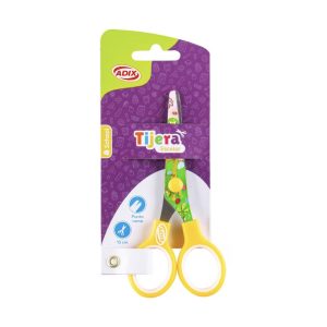 Tijera Escolar 13 cm Surtido Adix