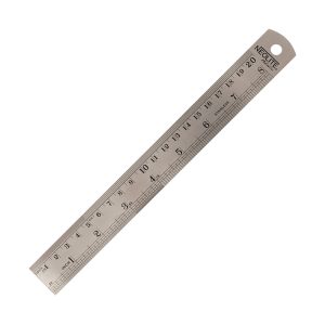 Regla Metálica 20 cm Neolite