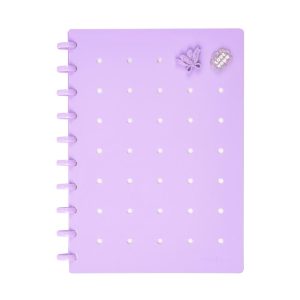 Libreta B5 Anillada Recargable con 2 Pines 80hj Sworld