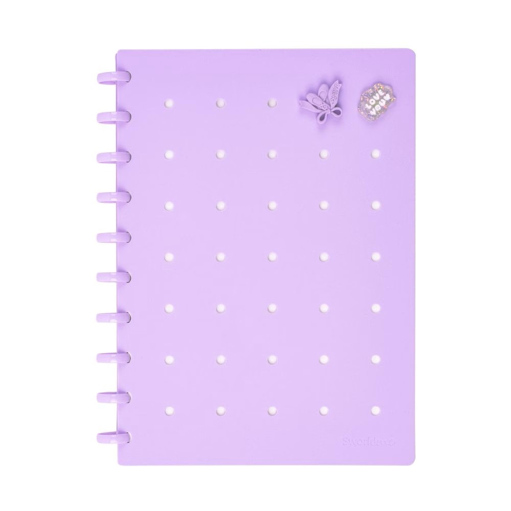 Libreta B5 Anillada Recargable con 2 Pines 80hj Sworld
