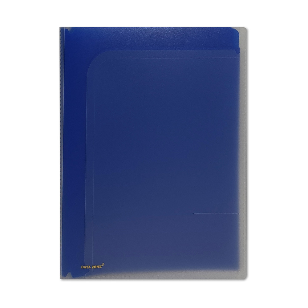 Carpeta A4 6 Bolsillos Interiores Data Zone