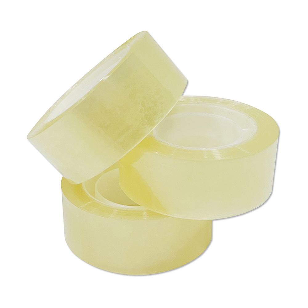 Set 3 Cinta Cristal 19mm x 20mt Proarte - Imagen 2