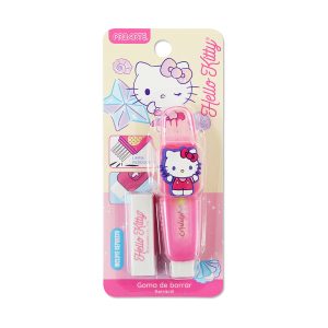 Set Goma de Borrar Retráctil Hello Kitty c/Repuesto Proarte