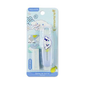 Set Goma de Borrar Retráctil Cinnamoroll c/Repuesto Proarte