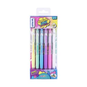 Set Lápices Gel Pop´lol Pastel 6 un. 0.7 mm Pilot