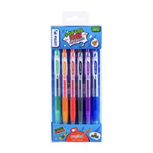 Set Lápices Gel Pop´lol Clásicos 6 un. 0.7 mm Pilot