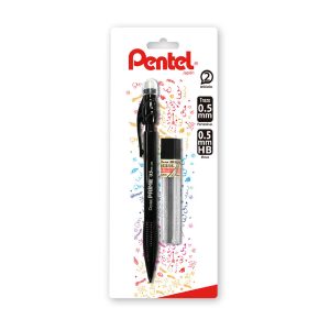 Lápiz Mecánico Prime 0.5mm + Minas Pentel