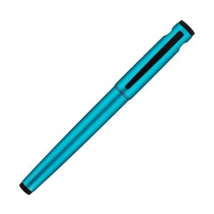 Bolígrafo Roller Ball Explorer Turquesa Metálico 0.7 con Caja Pilot