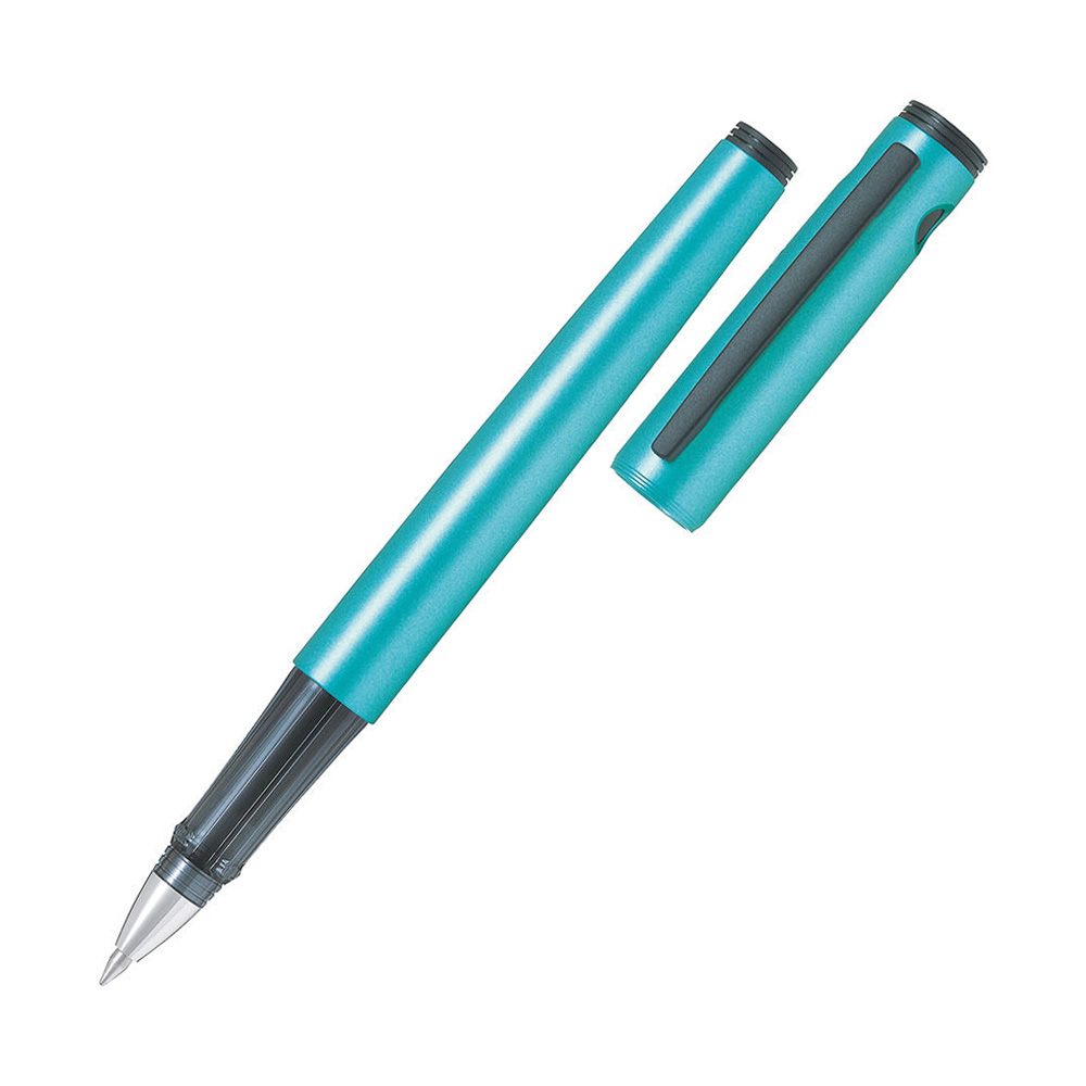 Bolígrafo Roller Ball Explorer Turquesa Metálico 0.7 con Caja Pilot - Imagen 3