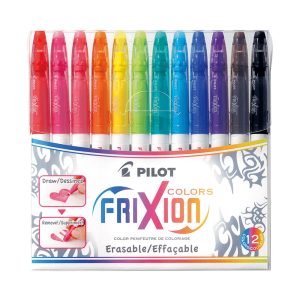 Set Marcadores Borrables Frixion Colors 12 un. Pilot