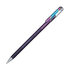 Bolígrafo Gel Hybrid Duo Metálico 1.0mm Pentel