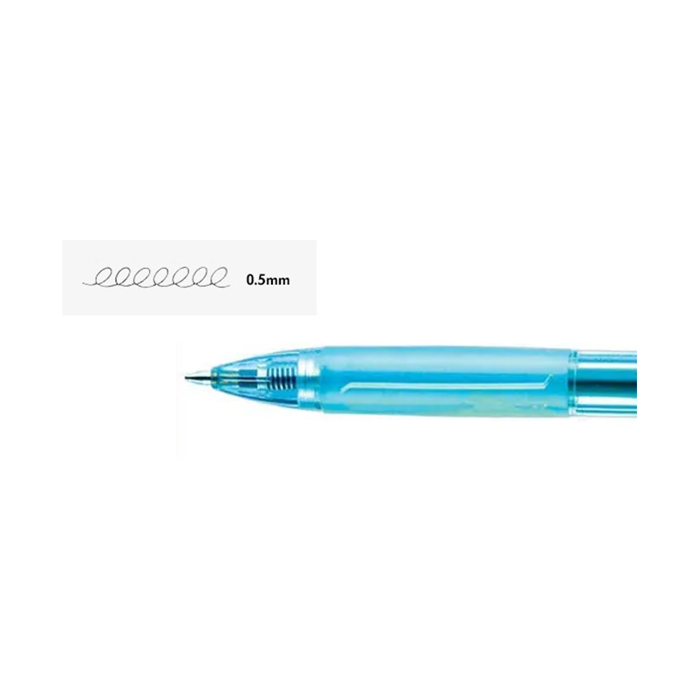 Boligrafo RT 0.5mm AZUL FX-ZETA Monami - Imagen 2