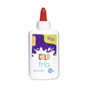 Cola Fría Lavable 120 g Adix