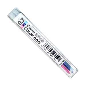 Minas Colores 0.7 Rosado-Violeta-Turquesa Pilot