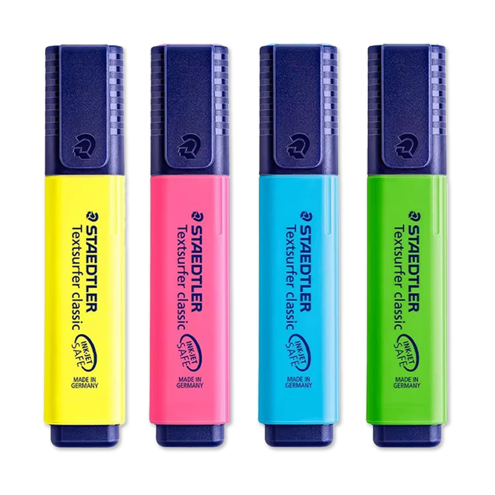 Destacadores 364 PW Set 4 Colores Staedtler - Imagen 2