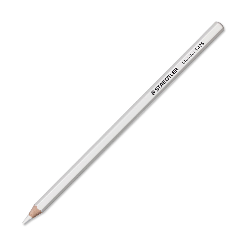Lápiz Blanco Difuminador Blending Staedtler