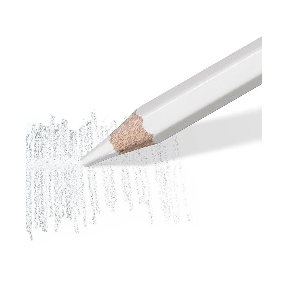Lápiz Blanco Difuminador Blending Staedtler - Imagen 2