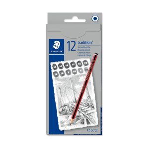Lápiz Grafito 110 Tradition 12 uds Promo Staedtler