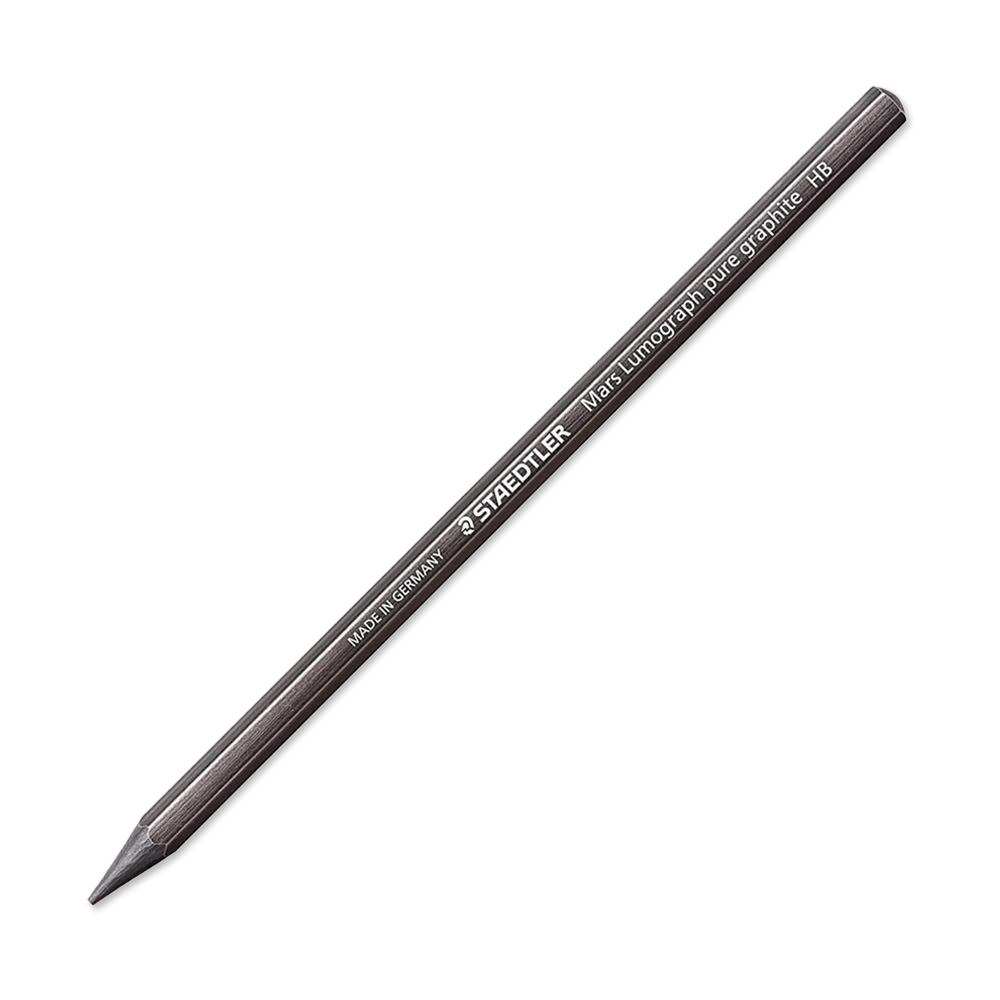 Lápiz Grafito Puro Lumograph 6 Pcs CJ Met Staedtler - Imagen 3