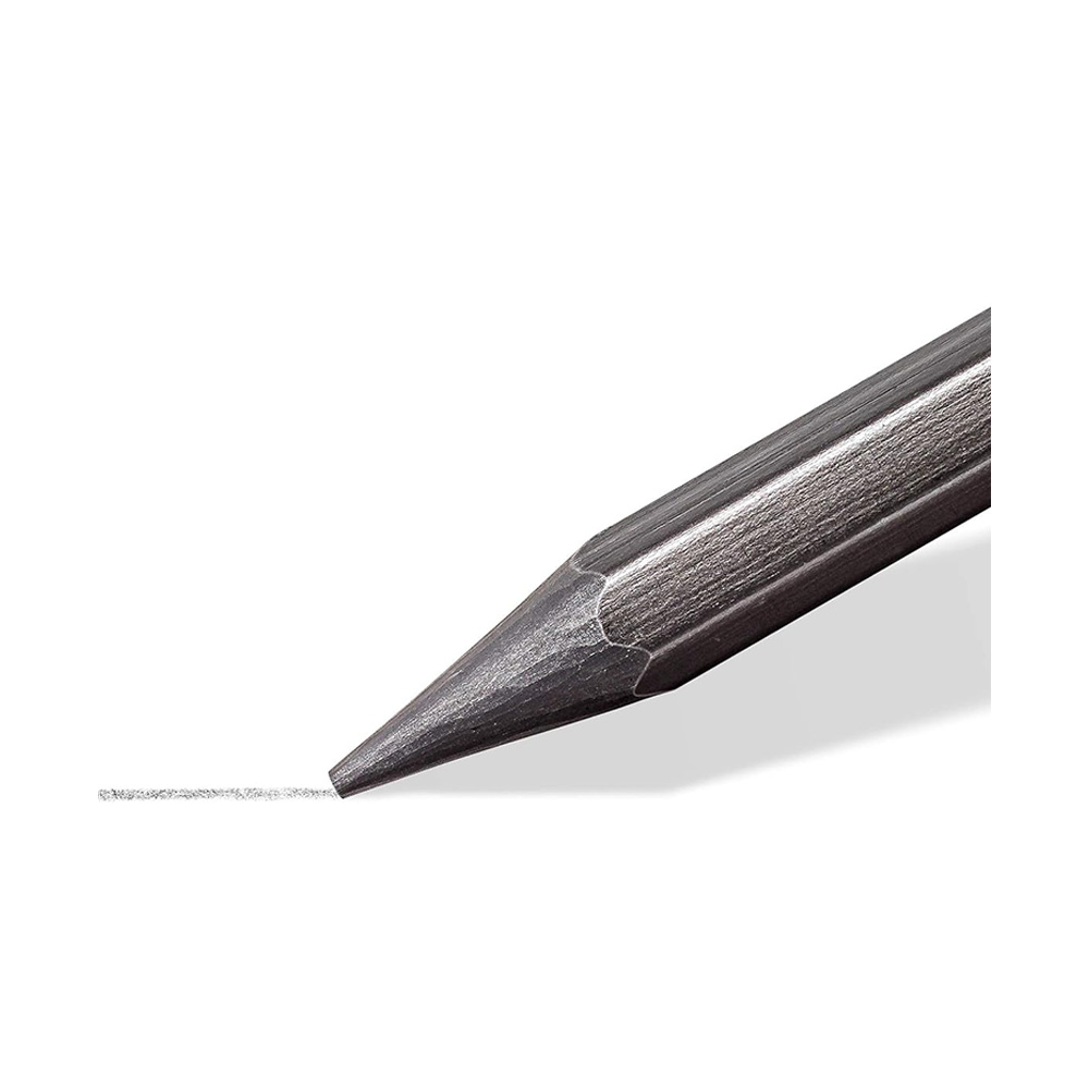 Lápiz Grafito Puro Lumograph 6 Pcs CJ Met Staedtler - Imagen 4