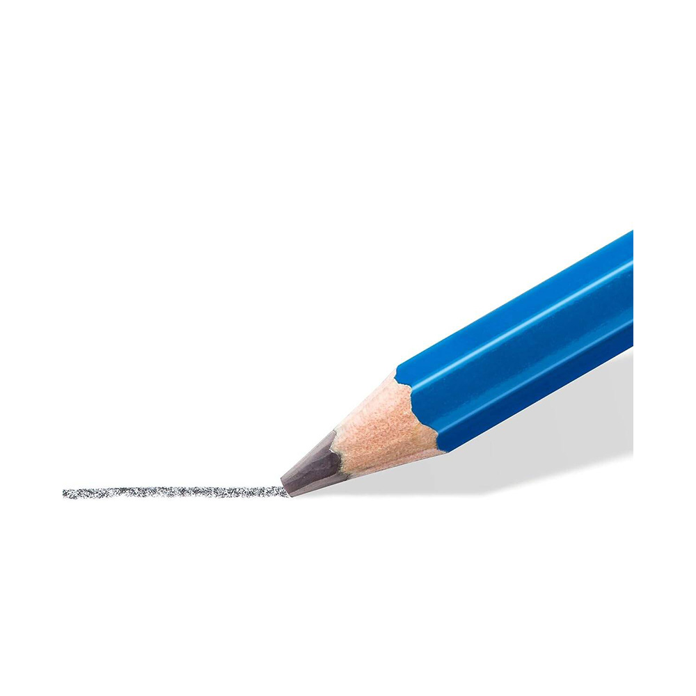 Lápiz Grafito Técnico Lumograph 100 6B Staedtler - Imagen 2