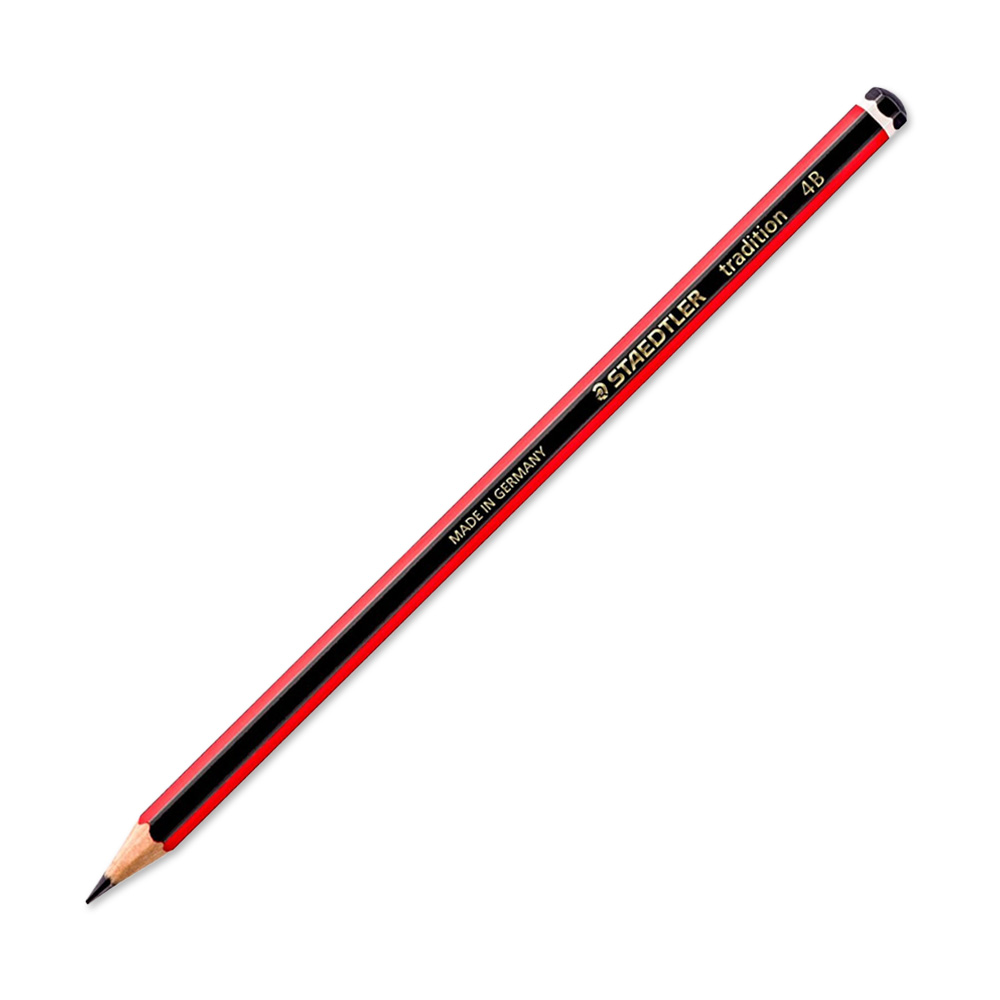 Lápiz Grafito Técnico Tradition 110 4B Staedtler