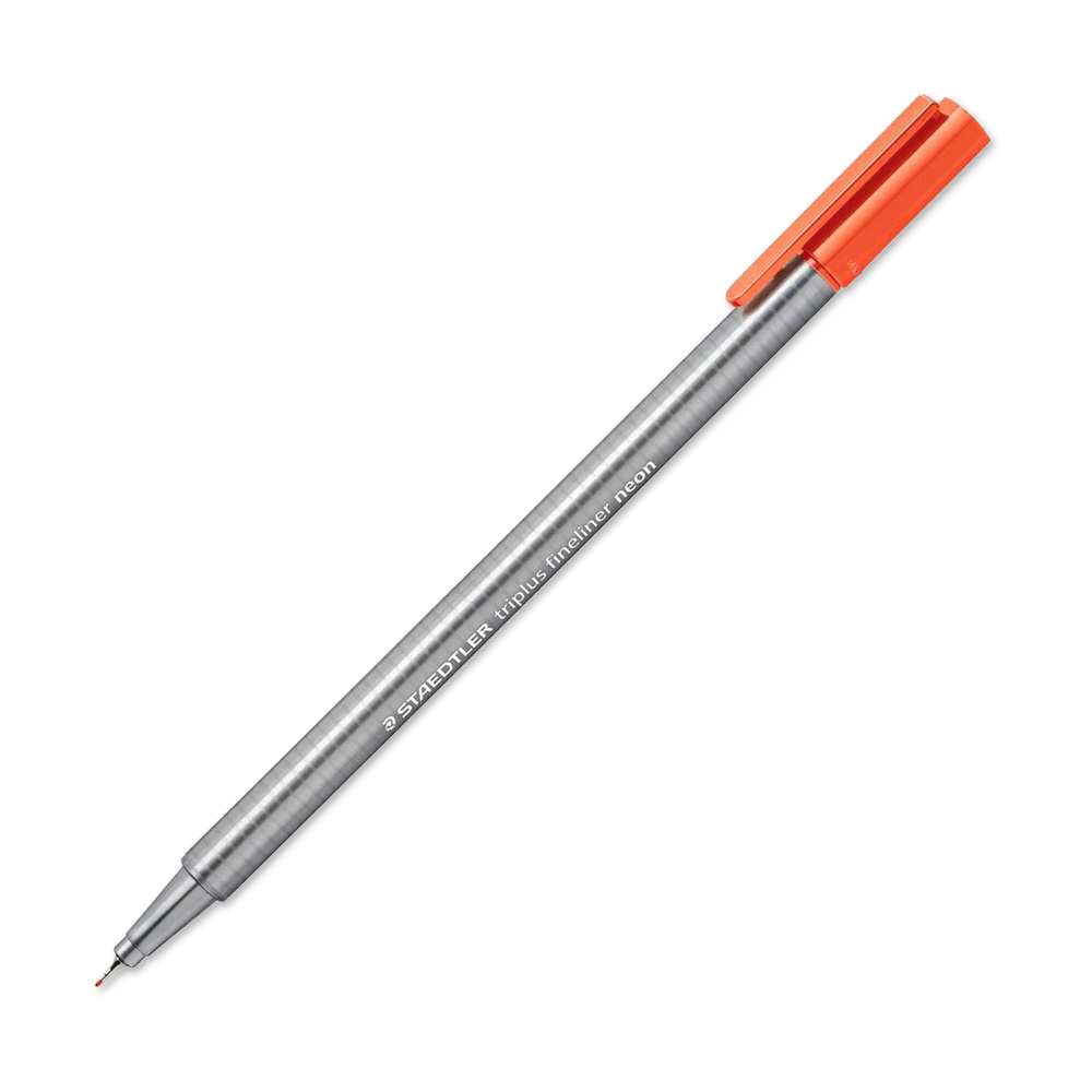 Plumón 334-SB Fineliner 0.3 6 Colores Neón Staedtler - Imagen 3