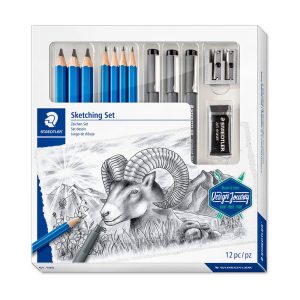 Set de Dibujo Sketching 12 Piezas Staedtler