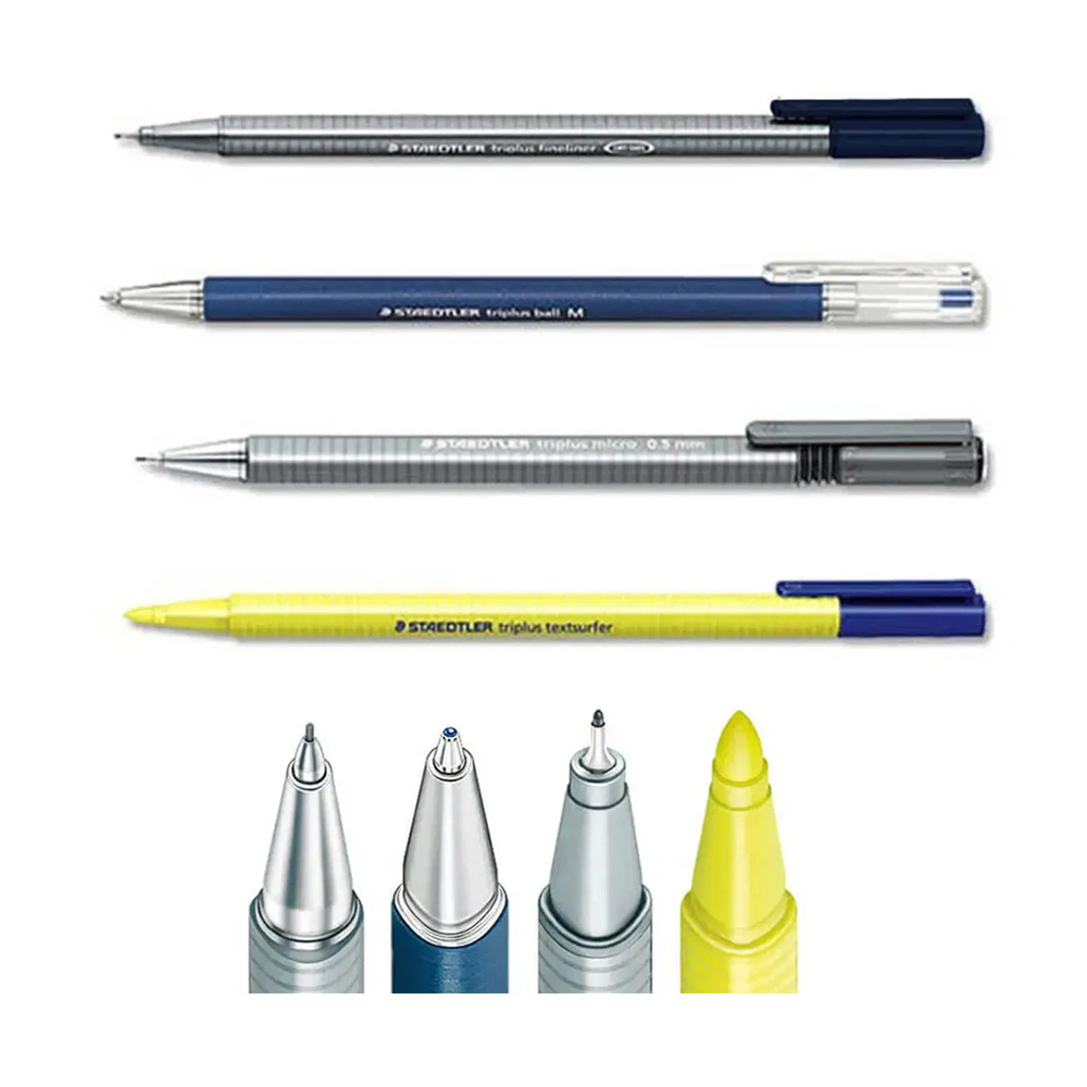 Set Triplus Bolígrafo/Fineliner/Destacador/Portaminas 0.5 Staedtler - Imagen 4