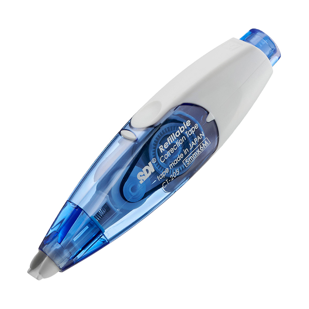 Cinta Correctora 5mm x 6mt Azul Sdi - Imagen 2