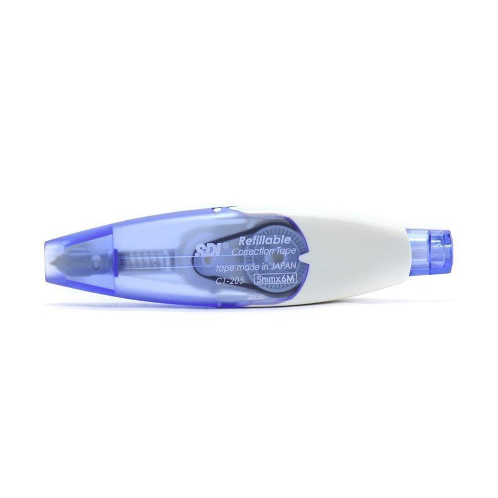 Cinta Correctora 5mm x 6mt Azul Sdi - Imagen 3