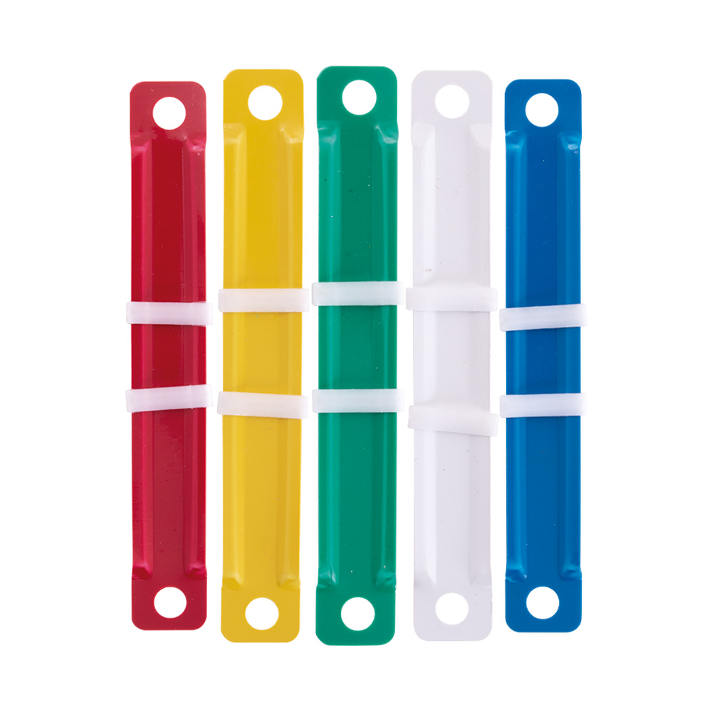Fastener Plástico Colores 50 unidades Adix - Imagen 2