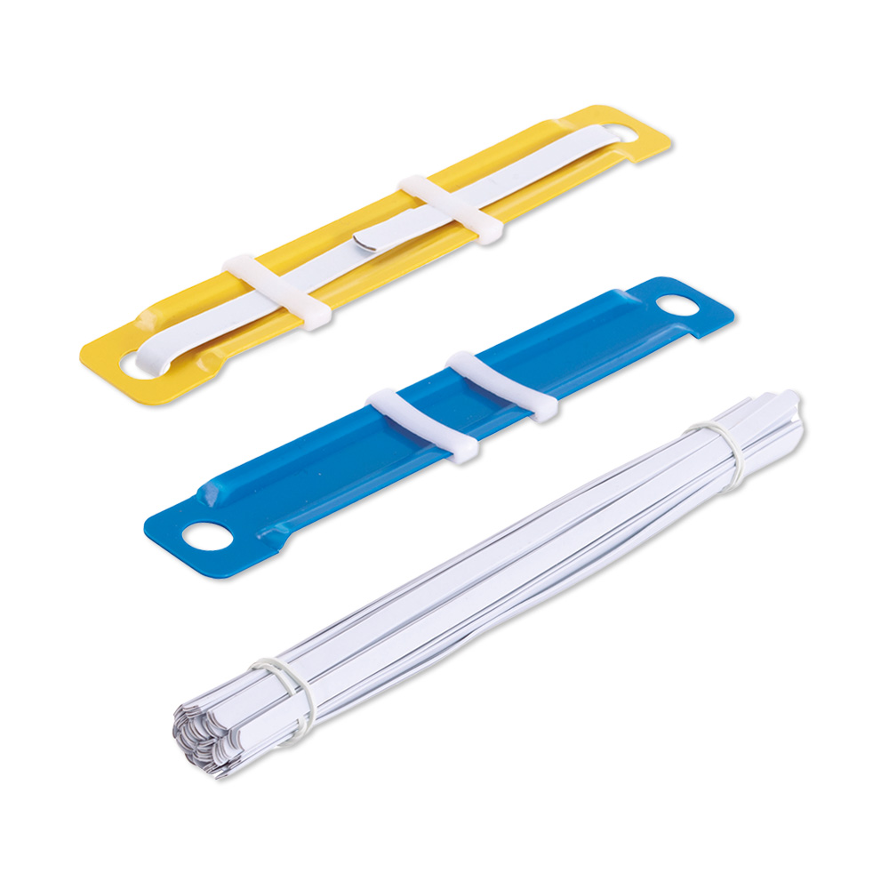 Fastener Plástico Colores 50 unidades Adix - Imagen 3