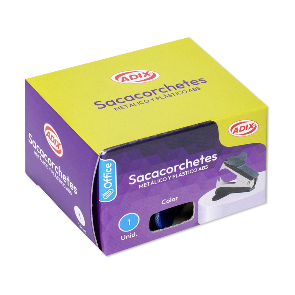 Sacacorchetes Adix
