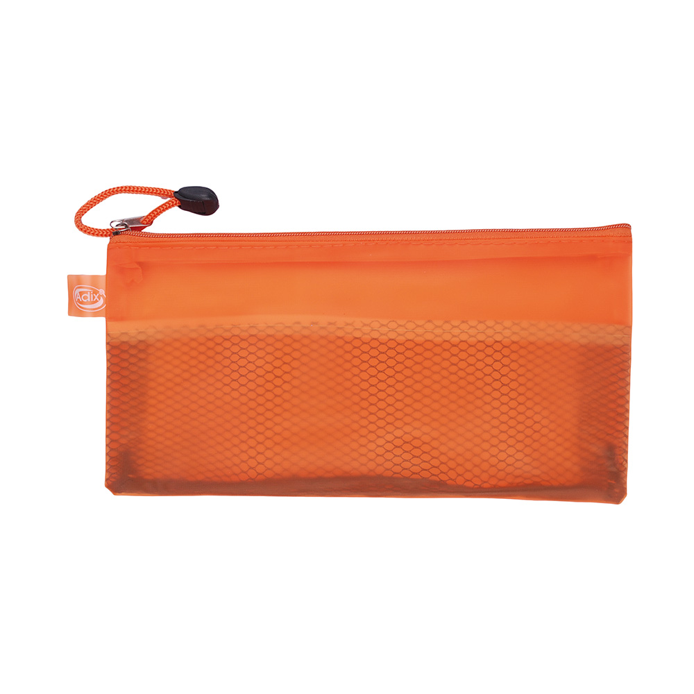 Estuche Escolar PVC Colores Adix