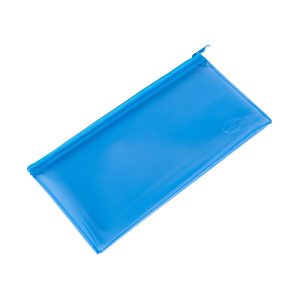Estuche Escolar Translúcido PVC Colores Adix