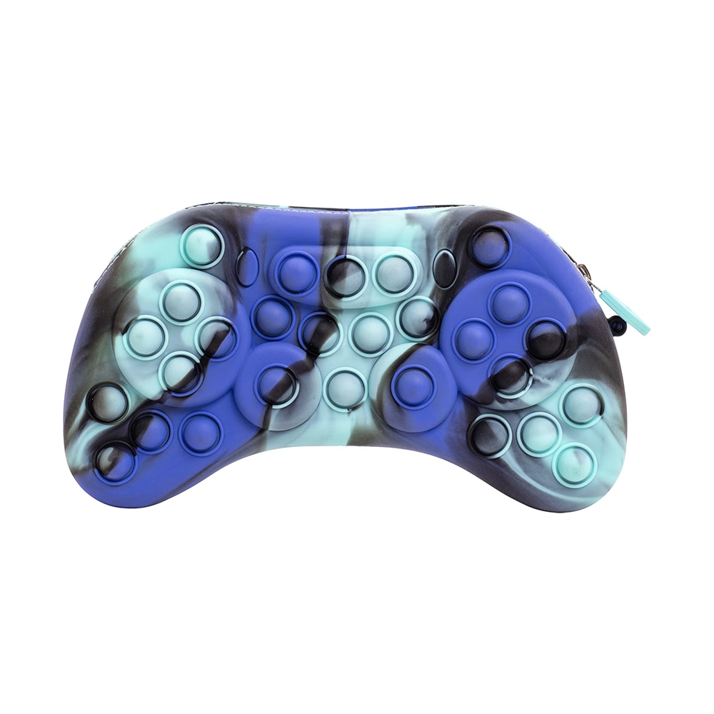 Estuche Escolar Silicona Joystick Popit Adix