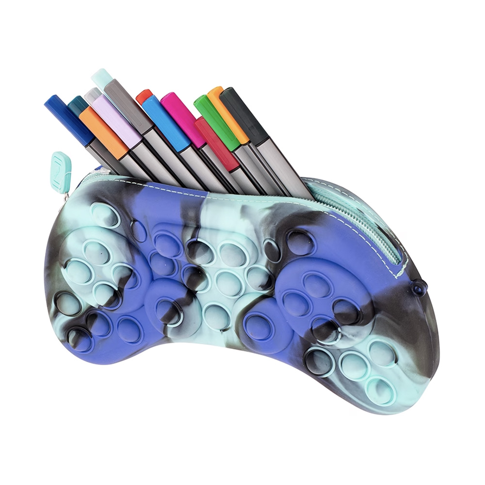 Estuche Escolar Silicona Joystick Popit Adix - Imagen 2