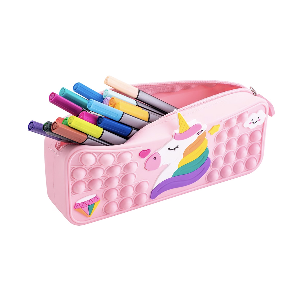Estuche Escolar Unicornio Adix - Imagen 2