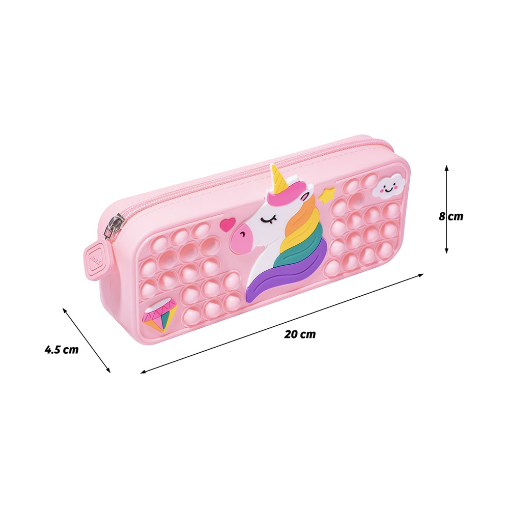 Estuche Escolar Unicornio Adix - Imagen 4