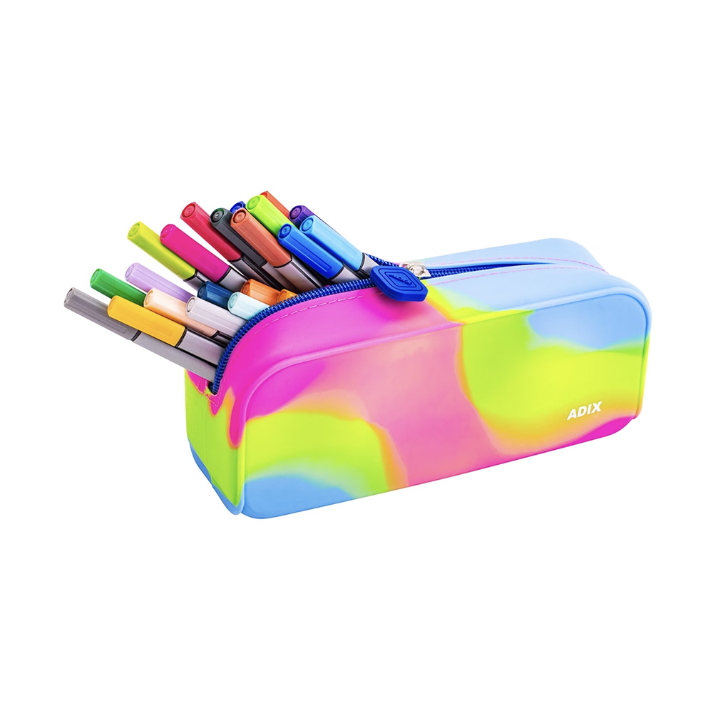 Estuche Escolar Multicolor Adix - Imagen 2