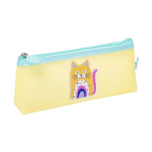 Estuche Escolar Gato Adix