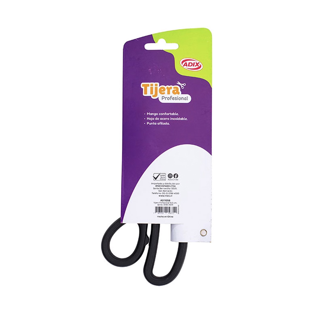 Tijera Profesional 19.5 cm Adix - Imagen 4