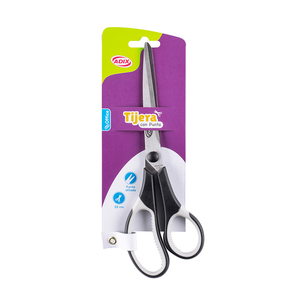 Tijera Oficina 22cm Adix