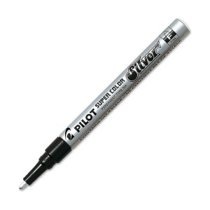 Marcador Oleo Permanente Fino Pilot