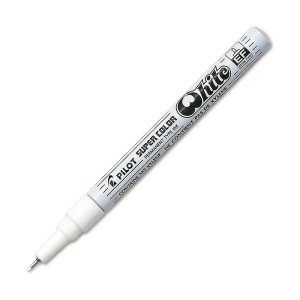 Marcador Oleo Permanente Extra Fino Pilot