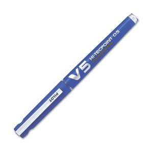 Bolígrafo Tinta Líquida Hi-tecpoint V5 Recargable 0.5mm Pilot