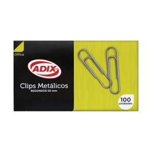 Clip Metal 50mm Punta Redonda 100 Uds Adix