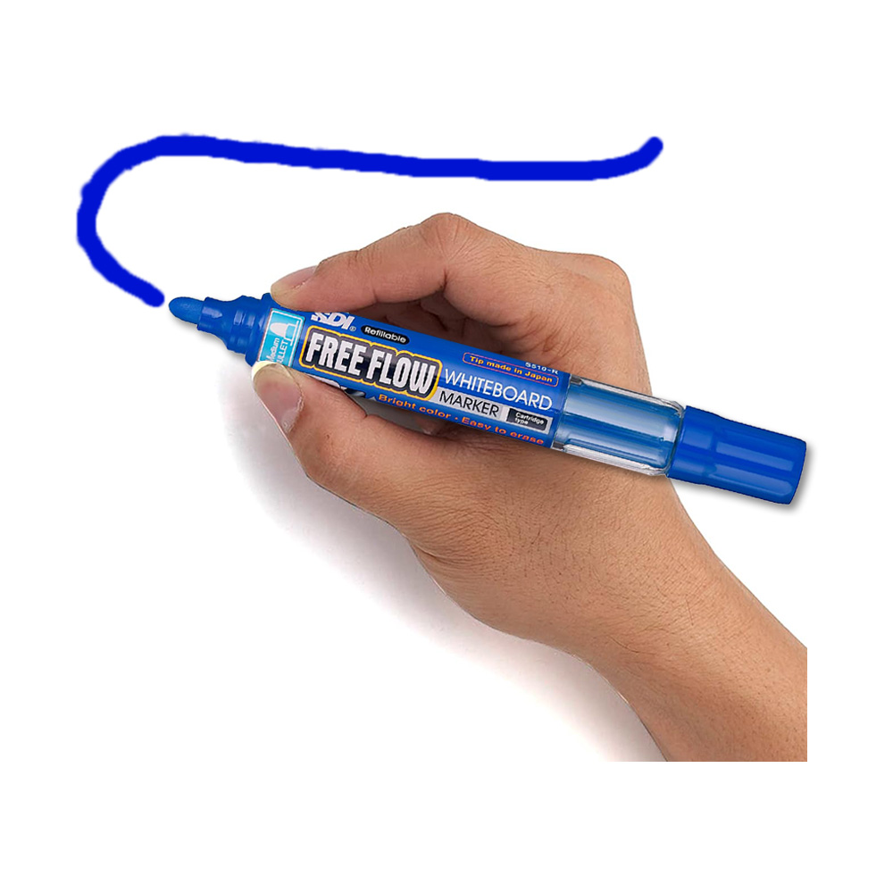 Marcador Pizarra Recargable Free Flow Sdi - Imagen 2
